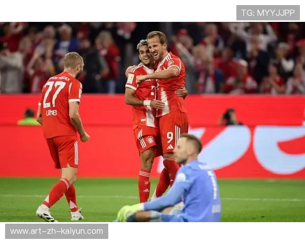 拜仁锋线连结默契随时威胁对手大门